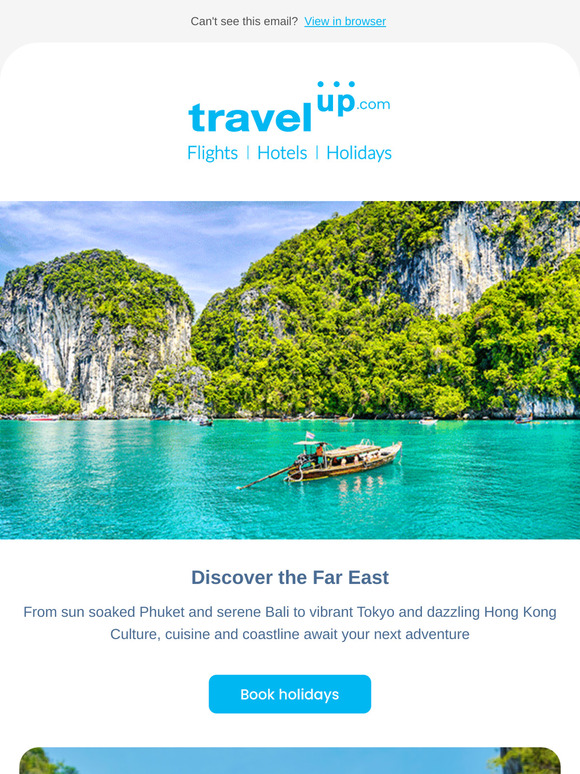 Discover the Far East