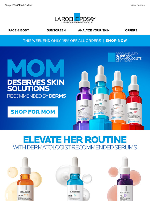 15% Off To Say "I Love You" With Skincare