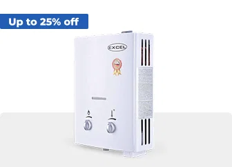 Excel Tankless Water Heater