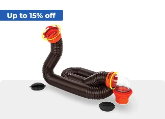 Camco RhinoFLEX Sewer Hose Kits