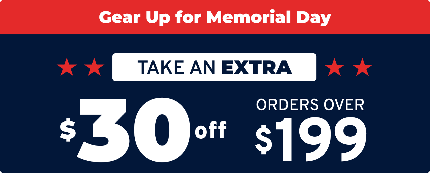Take an Extra $30 Off Orders Over $199