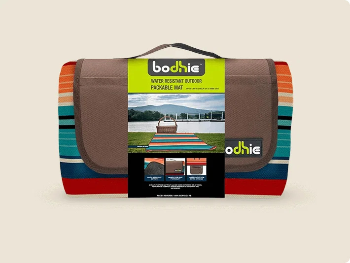 Hurley Bodhie Packable Camping Mat 