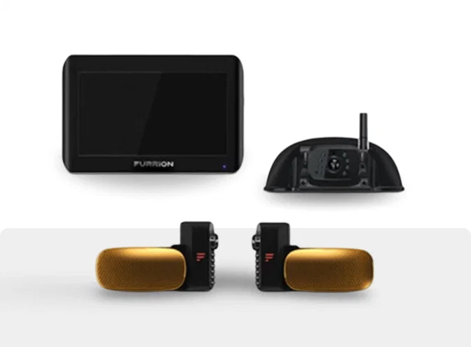 Furrion Vision S® RV Camera System with 3 Cameras