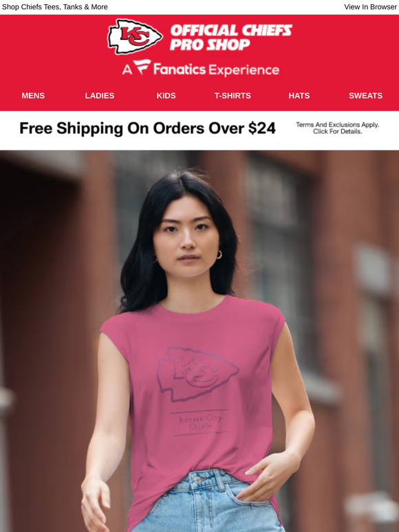 Your Summer Fan Gear Starters + Free Shipping
