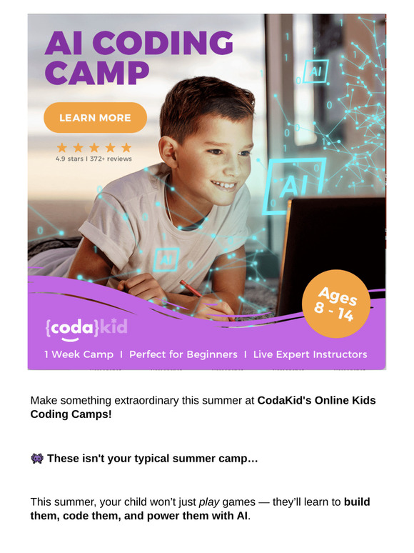 🚀 This AI Summer Camp Could Change Everything