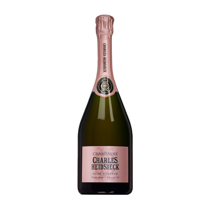 Charles Heidsieck Reserve Brut Rose NV (750ML)