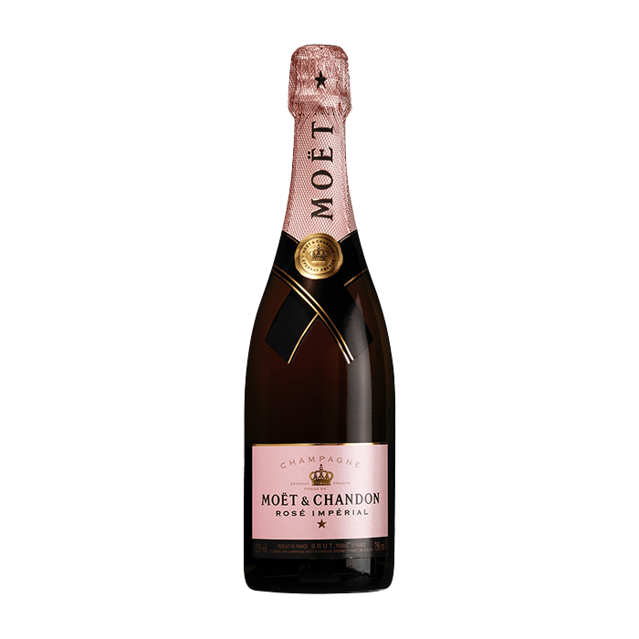 Moet & Chandon Brut Rose Imperial NV (750ML)