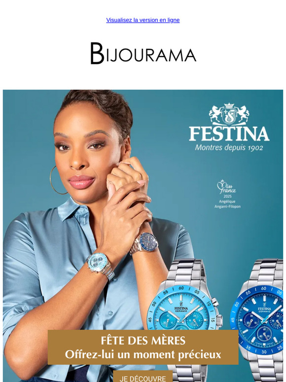 Une montre Festina pour la Fête des Mères