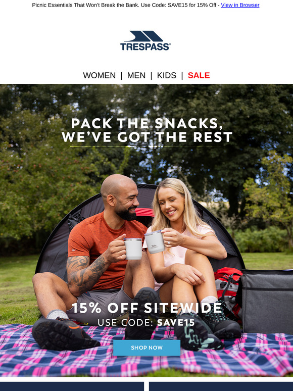 Pack the Snacks, We’ve Got the Rest