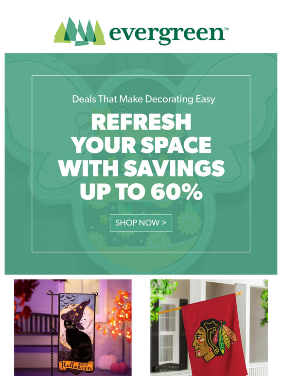 Save up to 60%—Sale Just Dropped