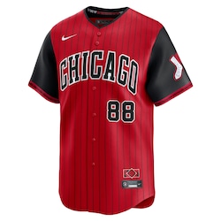  Nike Luis Robert Jr. Red/Black  2025 City...