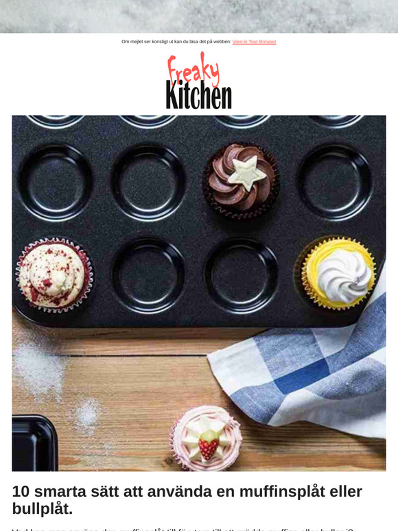 🧁10 smarta sätt att använda en muffinsplåt 🧁