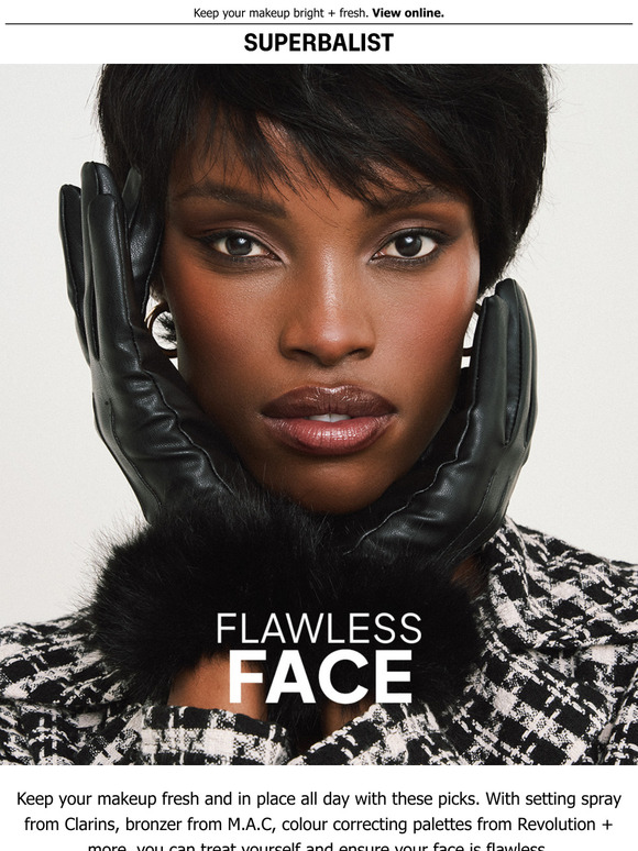 Make sure your face card never declines