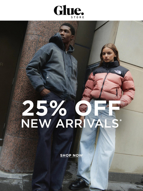 Ends Tonight | 25% Off New Arrivals