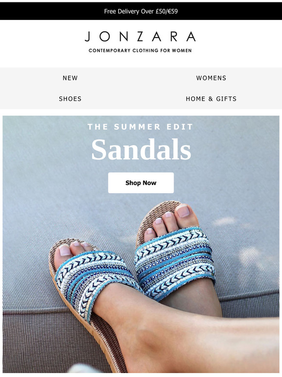 Sandal Weather ☀️