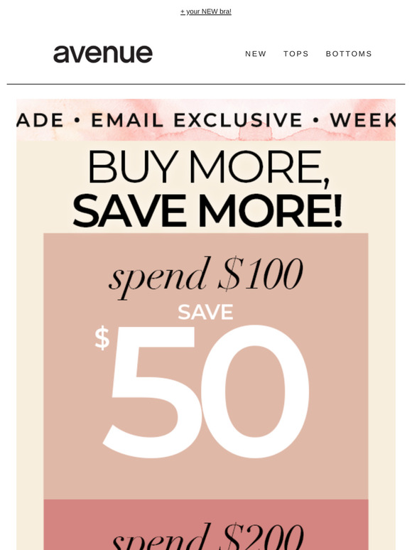 Here’s $100 cash to spend