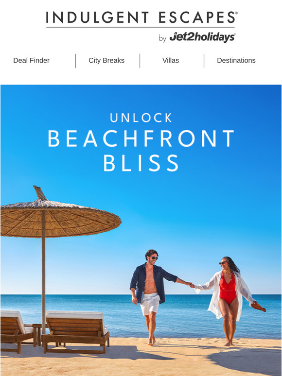 Discover beachfront bliss with Indulgent Escapes