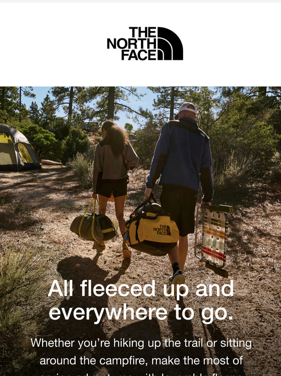 Warm up or chill out with versatile fleece