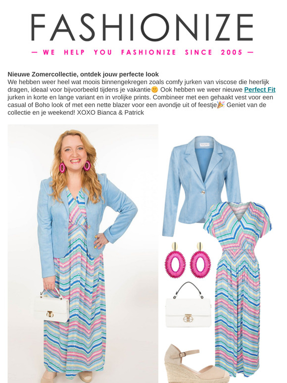 🌞Nieuwe Zomercollectie is binnen - ontdek jouw perfecte look!