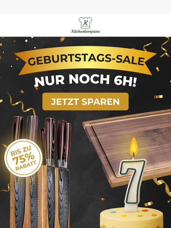 ⏳ Noch 6 Stunden – Dann ist alles vorbei!