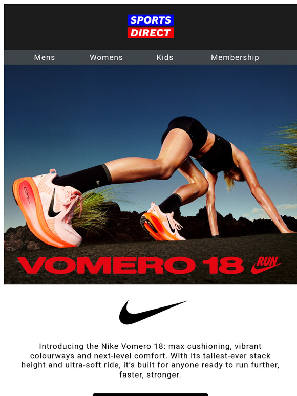 Nike Vomero returns.