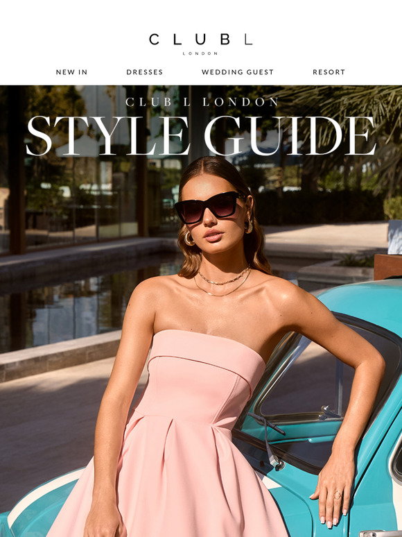 Club L London: The Club L style guide | Milled