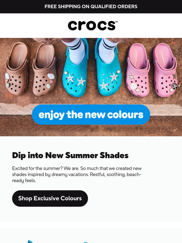 New Season, New Exclusive Colours! 😍