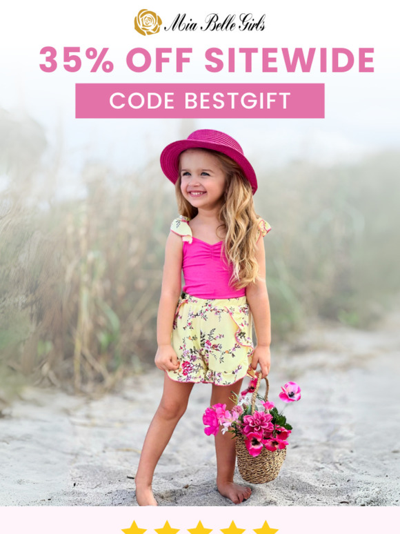 Your Mother’s Day code is inside💐