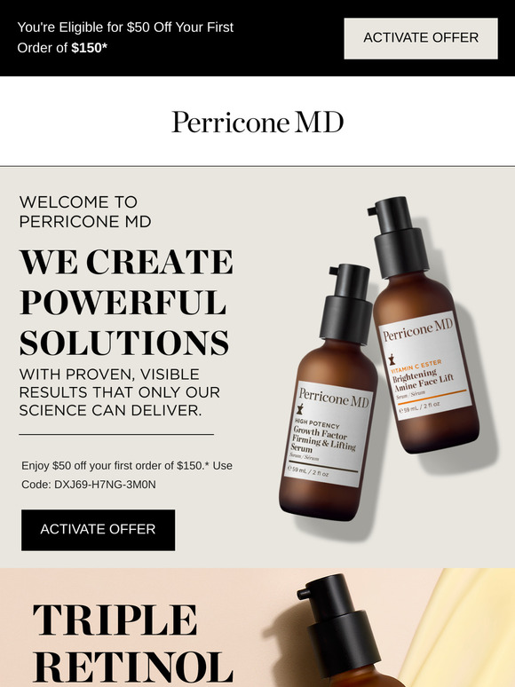 Welcome To Perricone MD