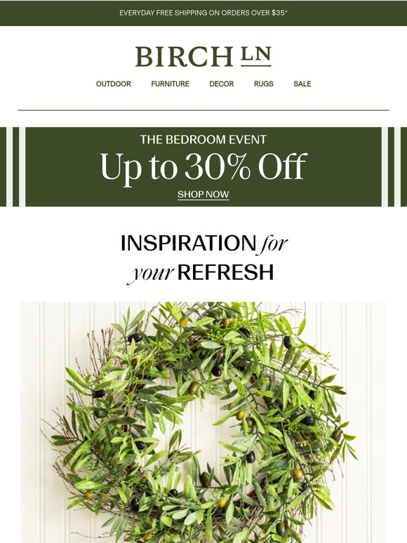 N E W ☀️ Classic wreaths
