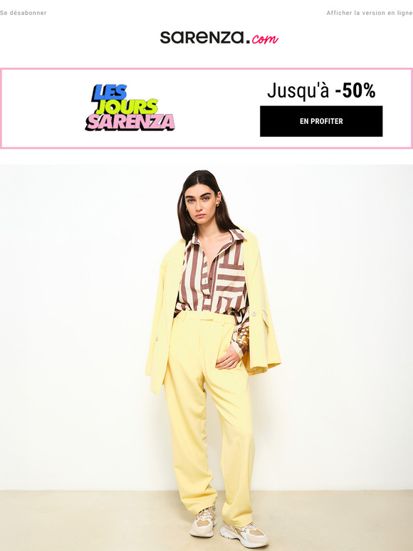 Lumineux ! Optez pour le jaune 💛