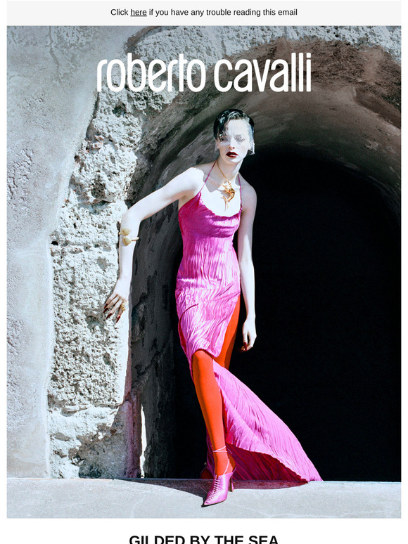 Drenched in Fuchsia & Gold