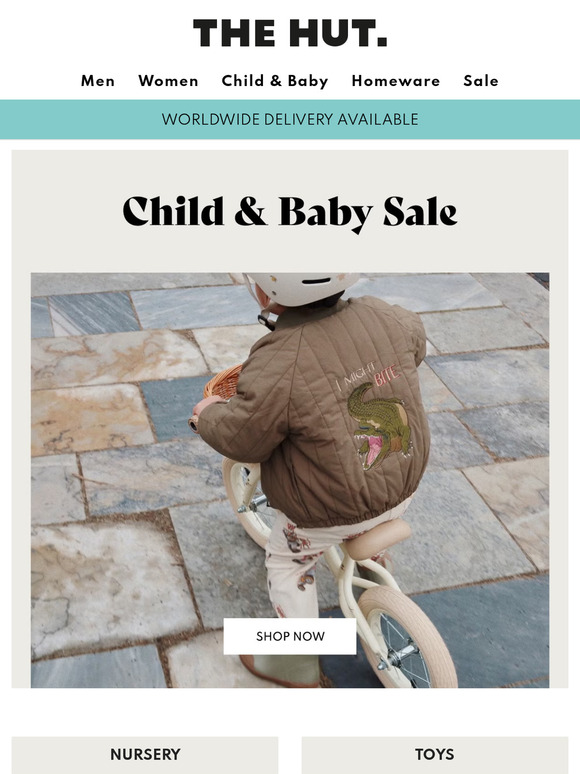 SALE | Child & Baby