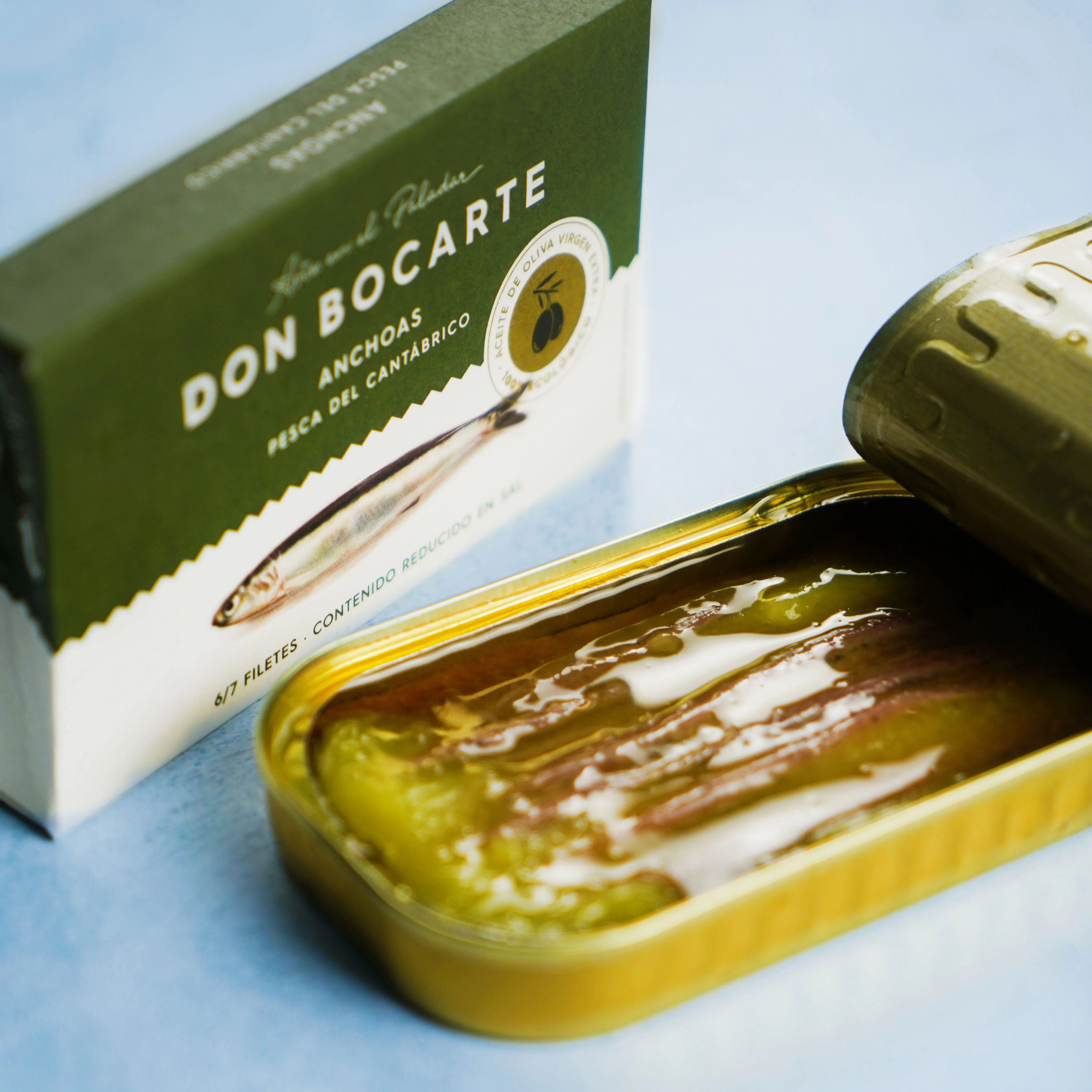 Image of Tinned Cantabrian Anchovy Fillets in Oil