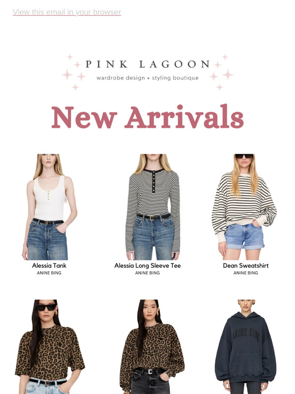 🌷 new arrivals picked for you!