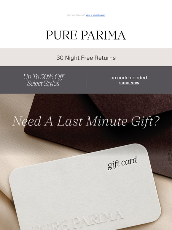 Last Minute Gift For Mom