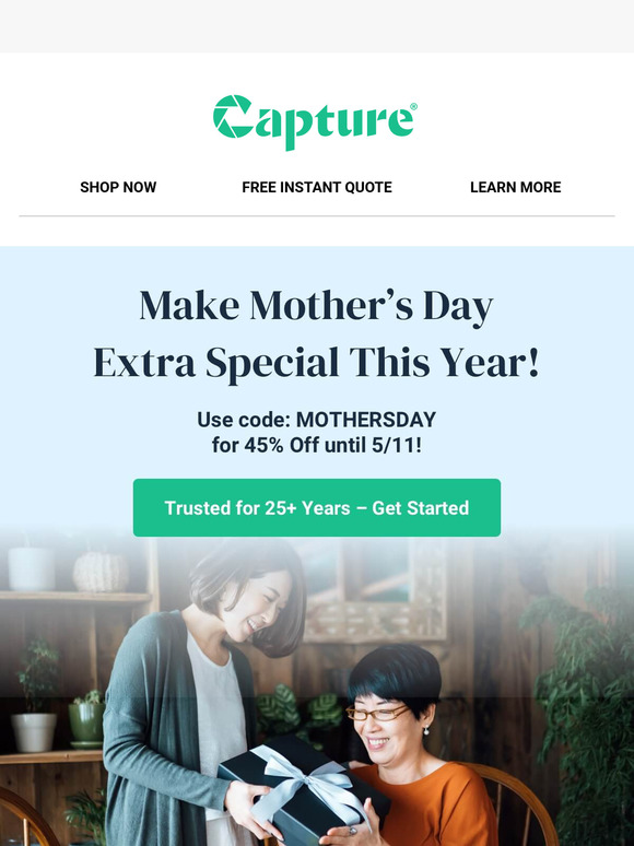 Make Mother's Day Extra Special This Year!