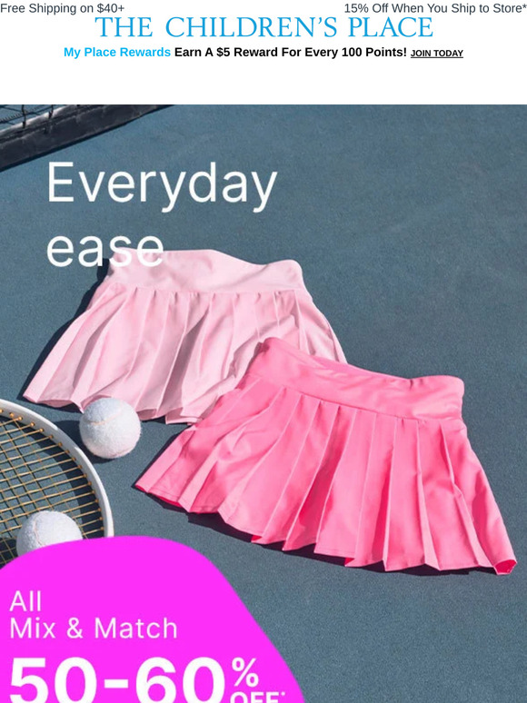 50-60% OFF ALL mix & match = easy summer outfits!
