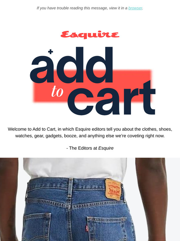 Levi's Are Ridiculously Cheap Right Now