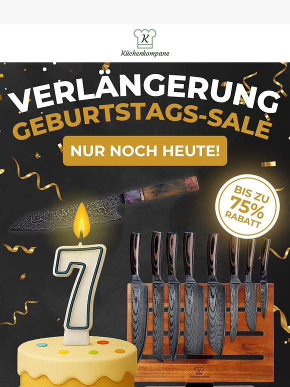 Wir machen es! 🎉