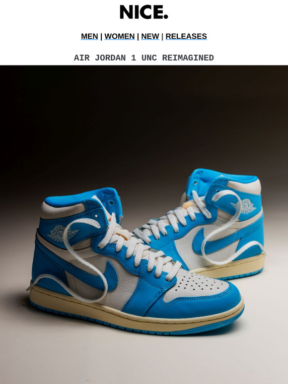 AJ1 UNC Reimagined