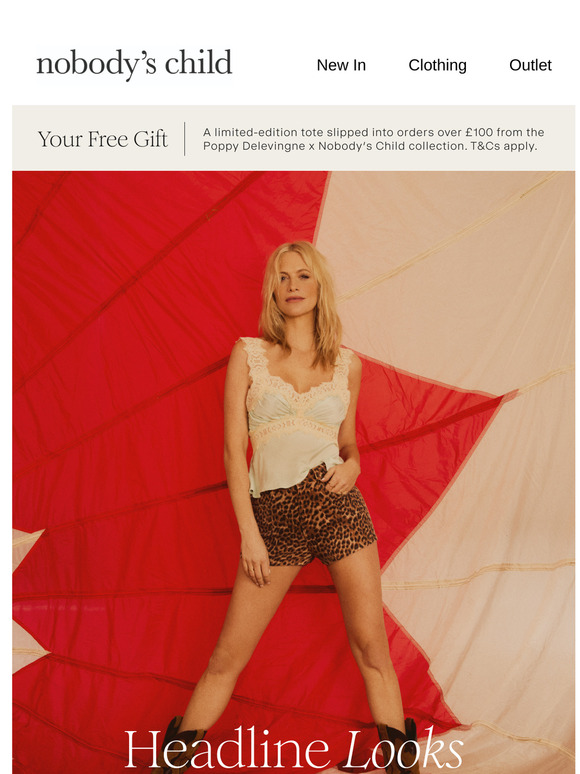The headline act? Your outfit