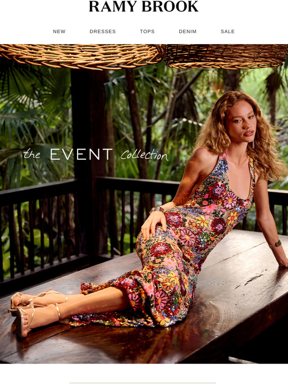 THE SUMMER EVENT COLLECTION