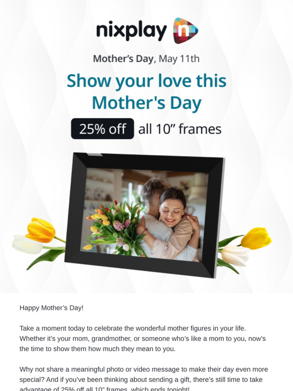 Happy Mother’s Day! 🌷