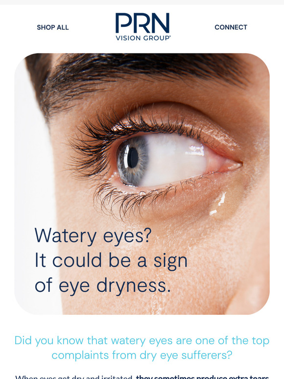 Say Goodbye to Watery Eyes! 👋