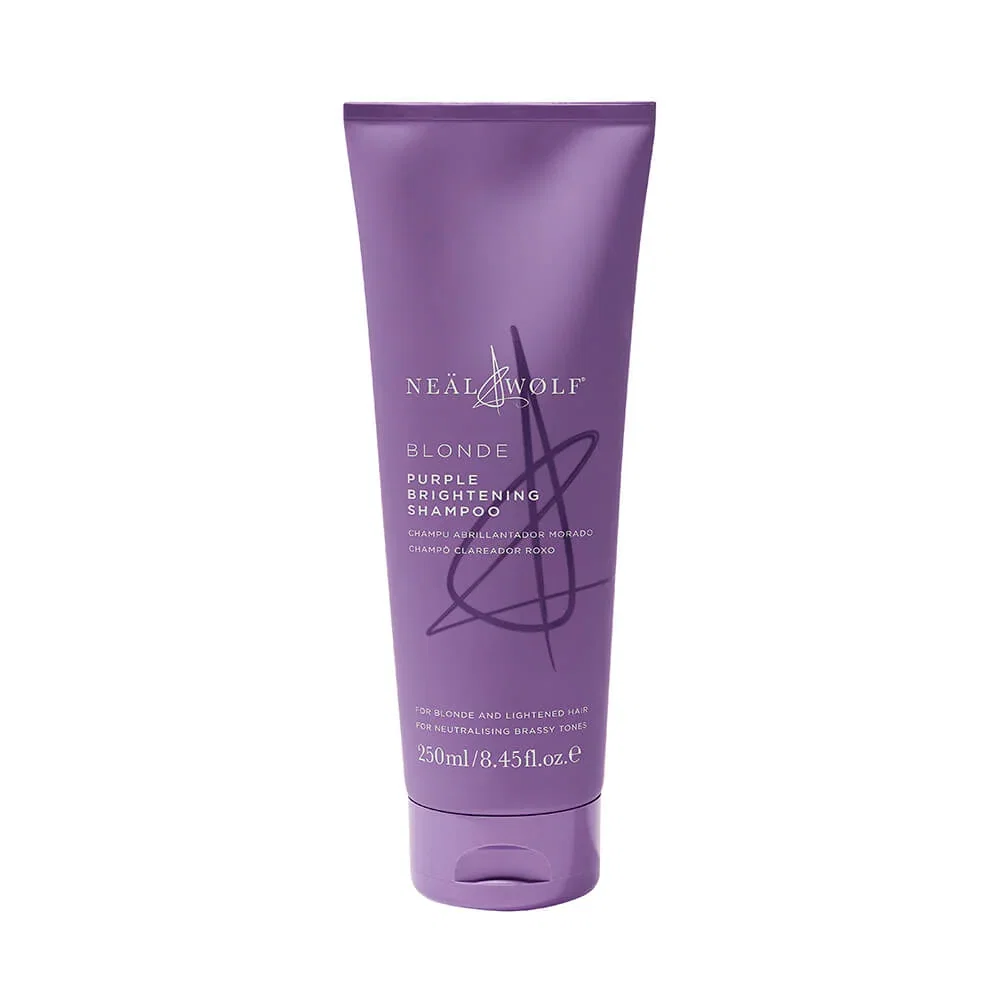 Image of Neal & Wolf BLONDE Purple Brightening Shampoo
