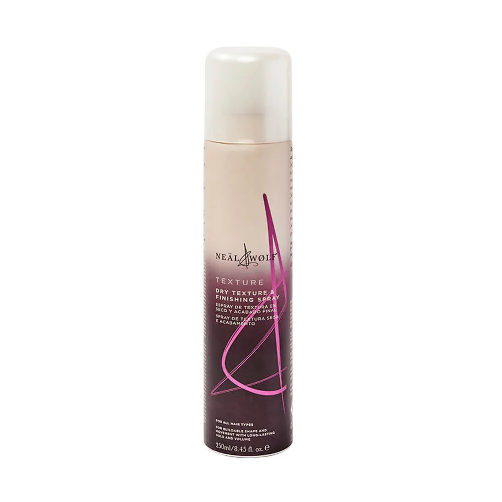 Image of Neal & Wolf TEXTURE Dry Texture & Finishing Spray 250ml