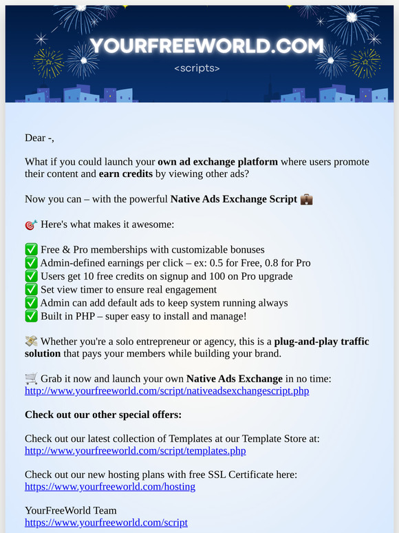 Launch Your Own Native Ads Network Today!