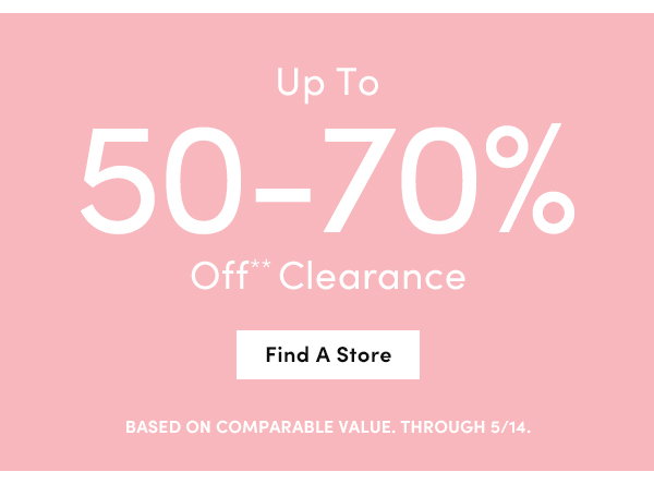 Find A Store