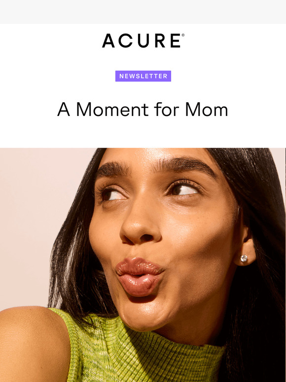 Thoughtful Skincare for You (and Mom!)